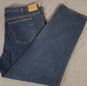 Lanesboro Classic Relaxed Fit Men's Jeans in Blue